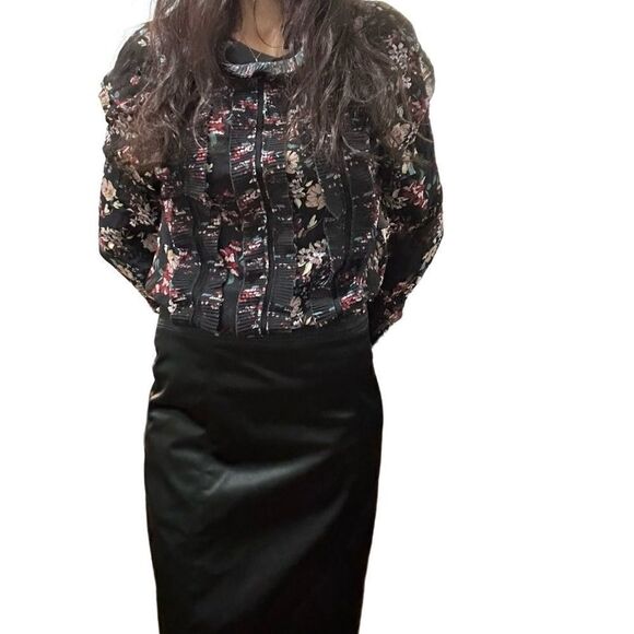 Nicholas silk Blouse - Picture 1 of 4